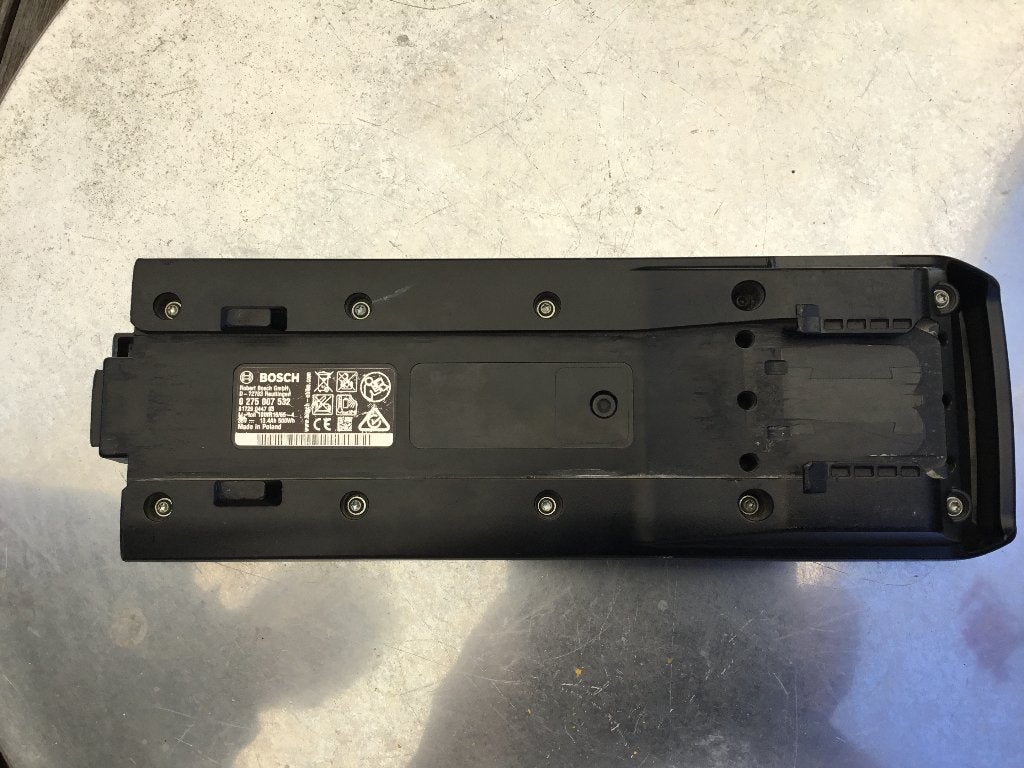 BOSCH fietsbatterij 500W, Enlèvement, Utilisé