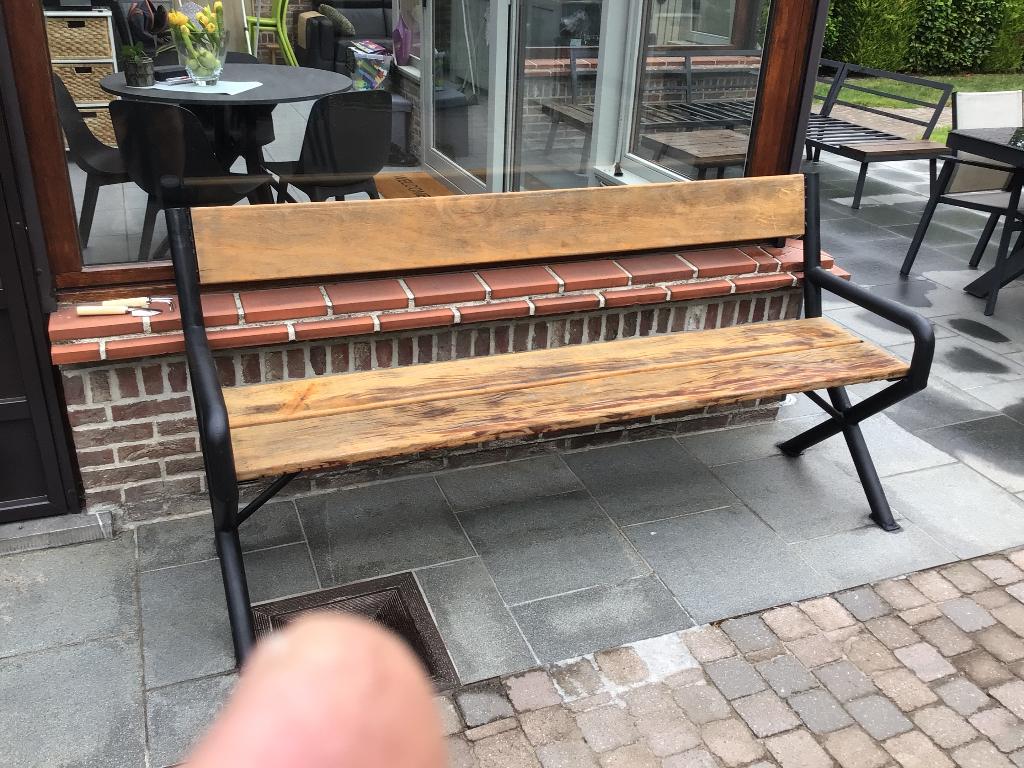 Tuinbank, Tuin en Terras, Tuinbanken, Ophalen, Nieuw, Hout