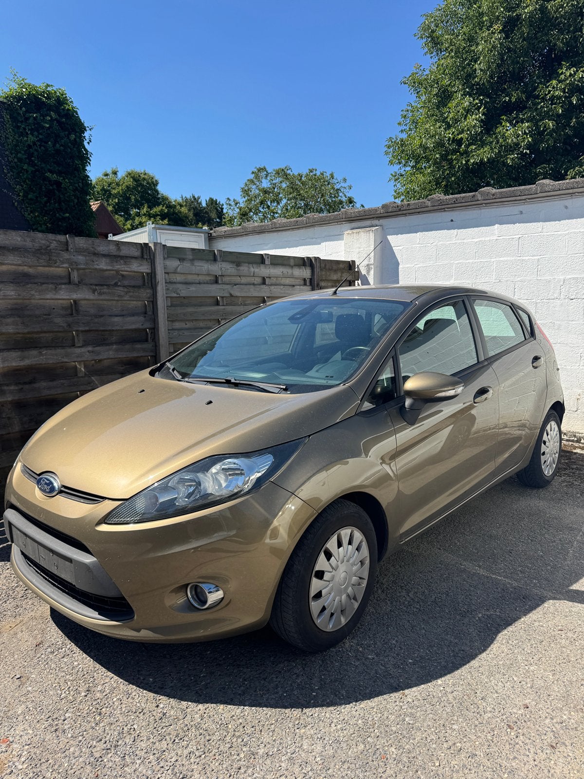 Ford Fiesta 1.6D Airco Zetelverwarming, Autos, Ford, Euro 5, Achat, Diesel, Particulier