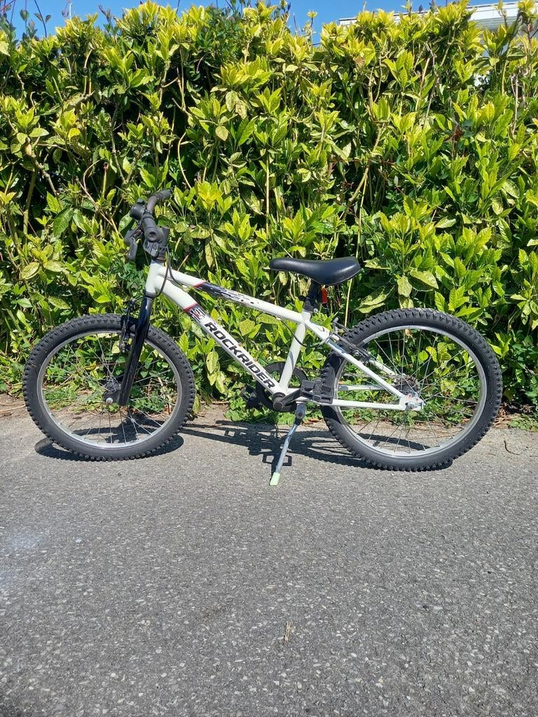 Rockrider fiets 3 tot 6 jaar, Vélos & Vélomoteurs, Utilisé, Frein à main, Rockrider (Decathlon), Frein à disque