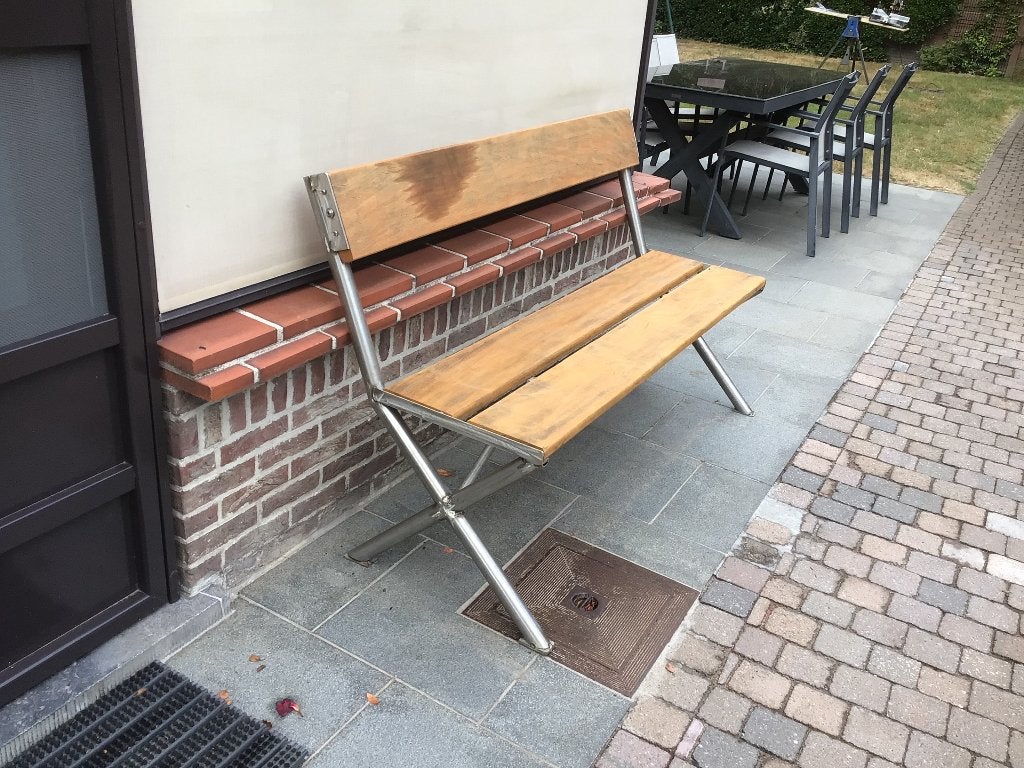 Tuinbank, Ophalen, Nieuw