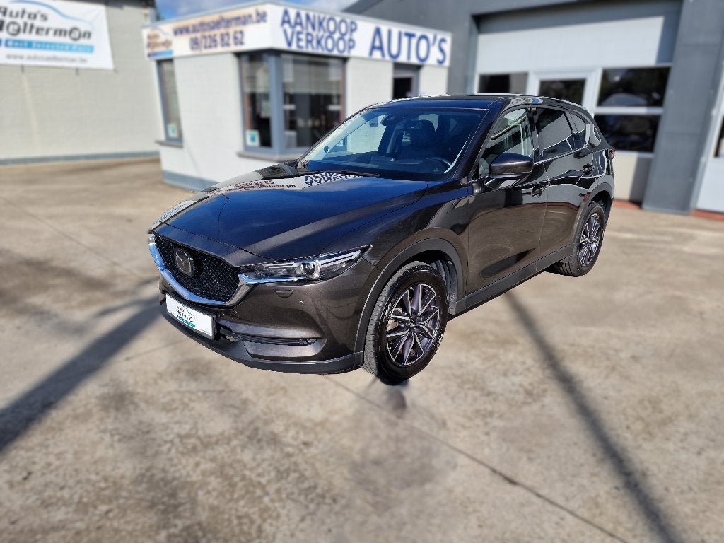 Mazda CX-5 2.0i LEDER  HEAD UP  VERWARMDE STOEL V, A & STUUR, Autos, Cuir, Achat, Euro 6, Entreprise