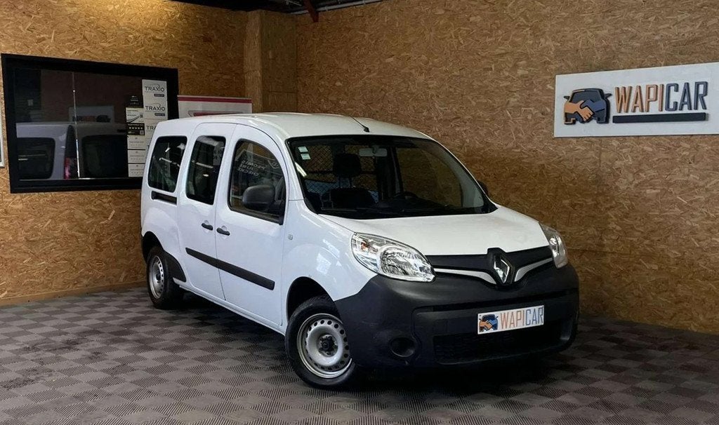 Renault Kangoo Maxi 1.5 dCi eur6 utilitaire * GARANTIE de 1, Auto's, Stof, Gebruikt, 4 cilinders, Renault