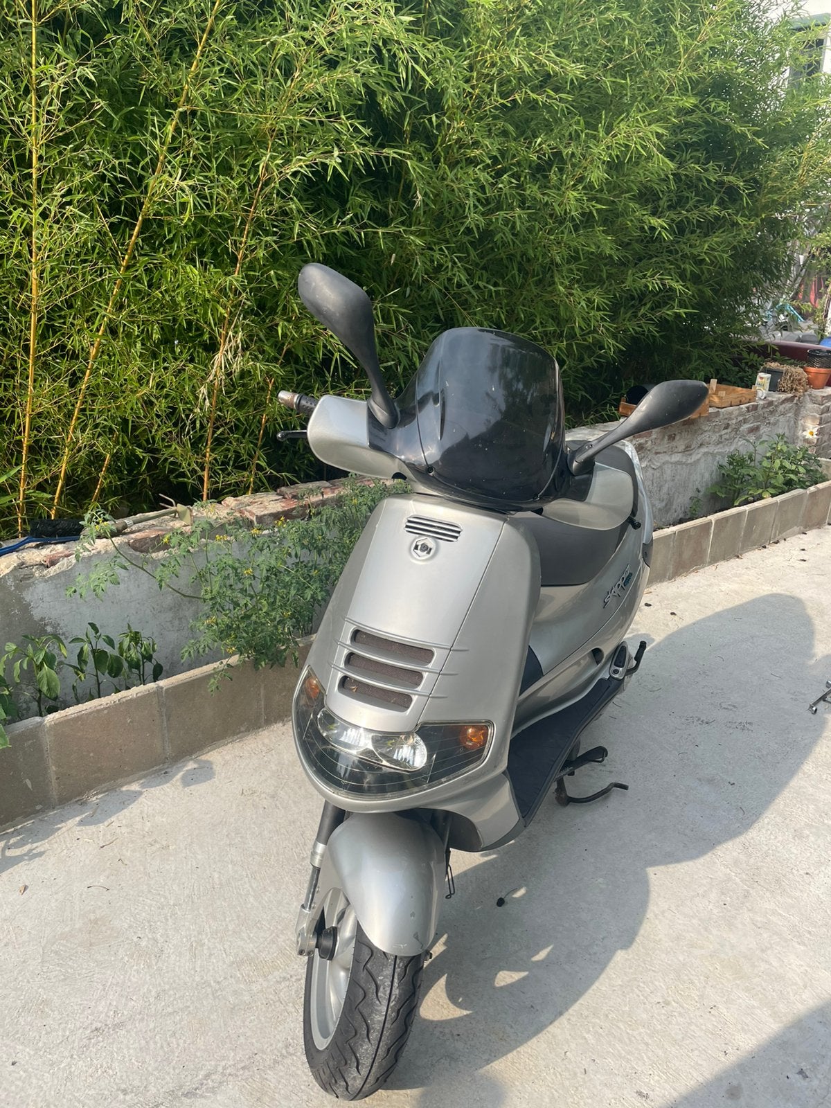 Piaggio Skipper Lx ST 150cc -9250km, Fietsen en Brommers, Scooters | Piaggio, Ophalen, Zo goed als nieuw