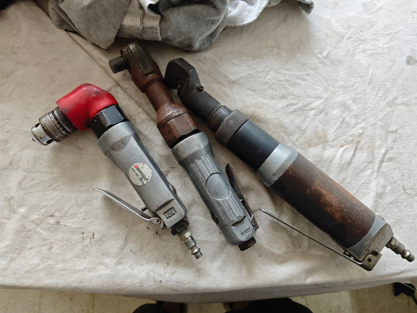 pmeumatisch gereedschap compressor lucht airtools, Ophalen of Verzenden