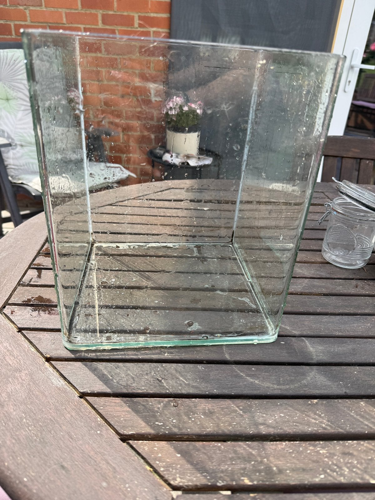 Aquarium 10l, Animaux & Accessoires, Poissons | Aquariums & Accessoires, Comme neuf, Enlèvement