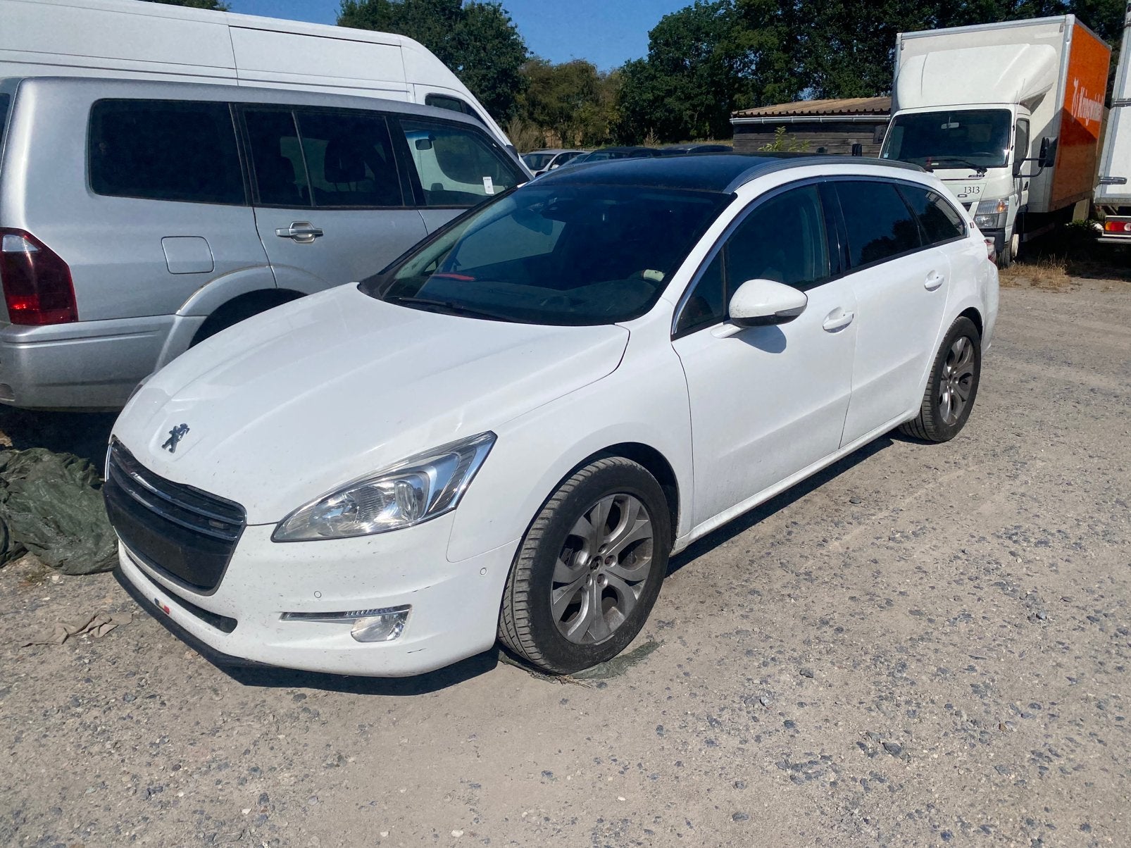 Peugeot 508 SW 1.6hdi, Autos, Peugeot, Euro 5, Achat, Entreprise, Boîte manuelle