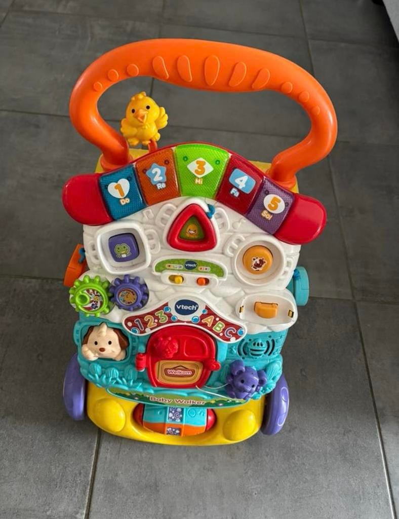 VTech- Loopwagen, Ophalen, Zo goed als nieuw
