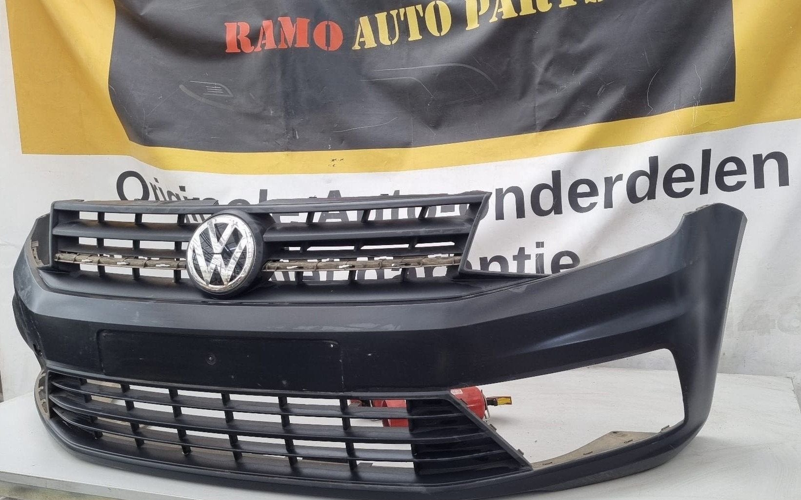 VOORBUMPER VW CADDY 2K5  2015-2020 2K58007221J, Gebruikt, -, Voor, -