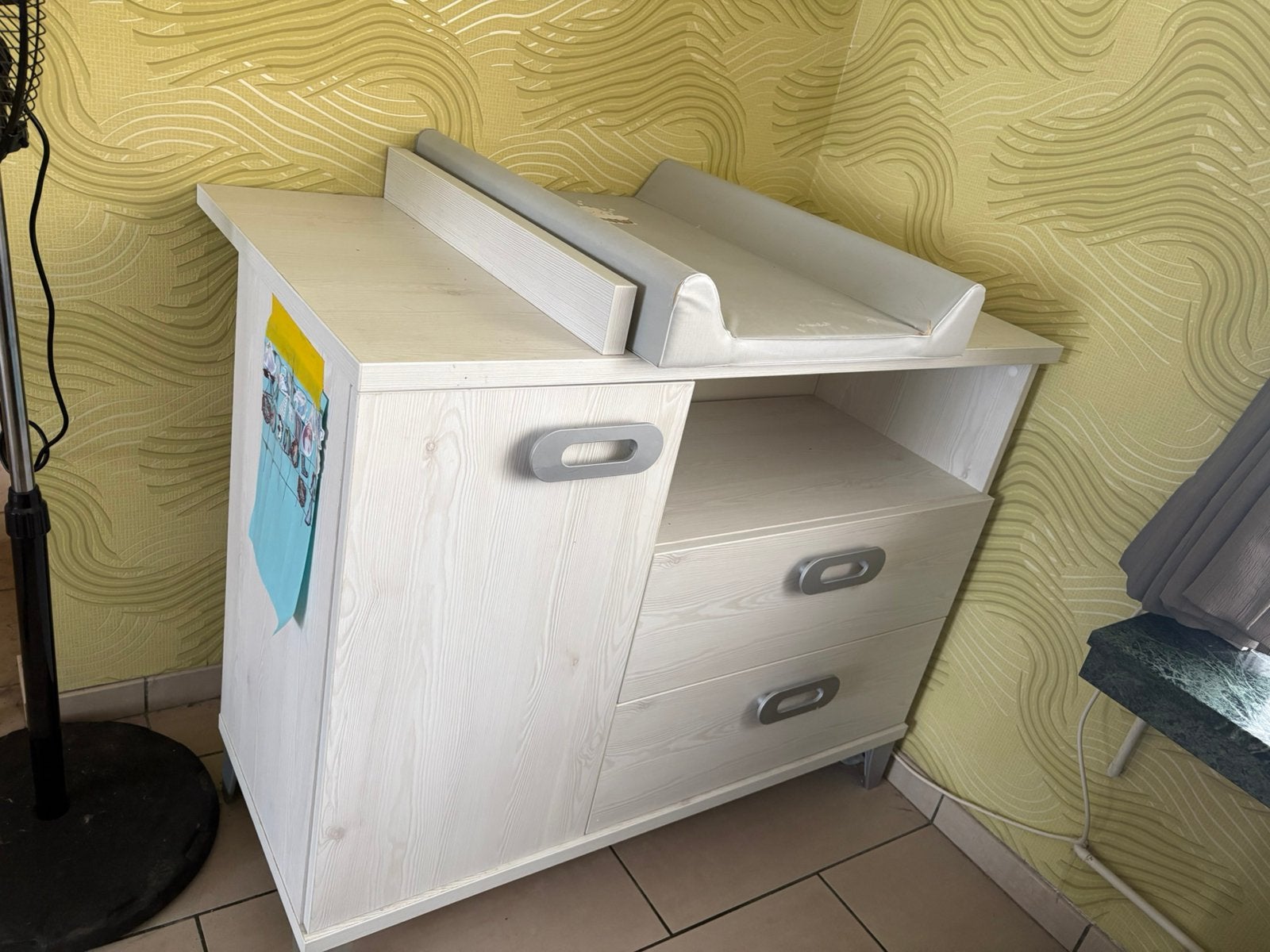 Ververs tafel, Ophalen, Zo goed als nieuw, Overige typen, Overige merken