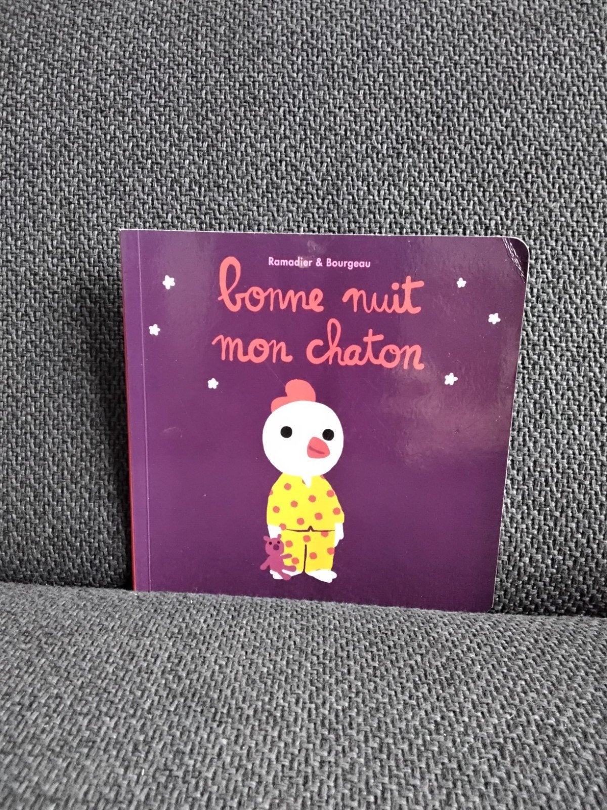 bonne nuit mon chaton, Enlèvement ou Envoi