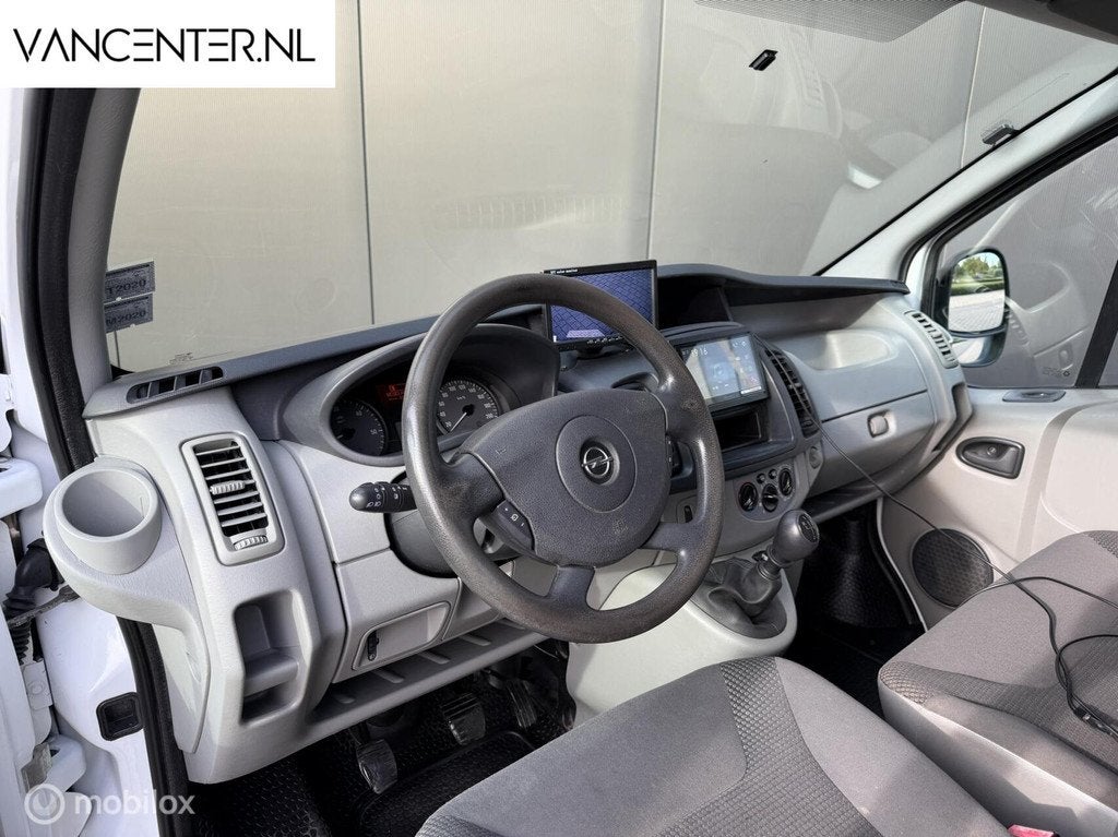 Opel Vivaro 2.0 CDTI L2 Airco Trekhaak Apple Carplay MARGE, Euro 5, Achat, 1831 kg, Entreprise