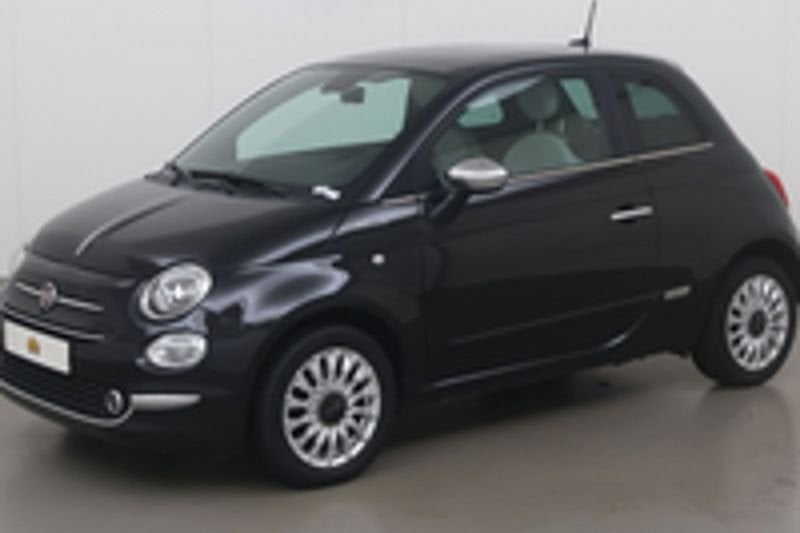 Fiat 500 mild-hybrid dolcevita 70, Auto's, 4 zetels, Gebruikt, 1064 kg, Overige bekleding