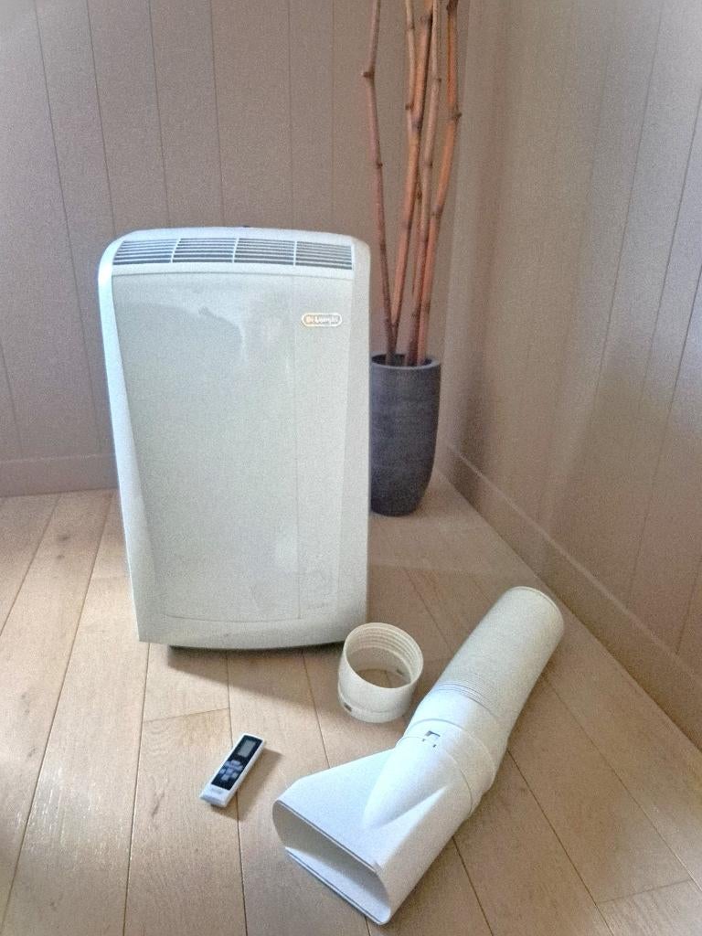 Mobiele Airco/Ventilatie DELONGHI PACN76, Ophalen, Gebruikt, Energieklasse A of zuiniger, 3 snelheden of meer
