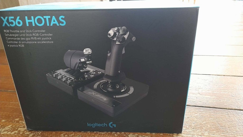 Joystick, Computers en Software, Joysticks, Ophalen, Nieuw, Logitech