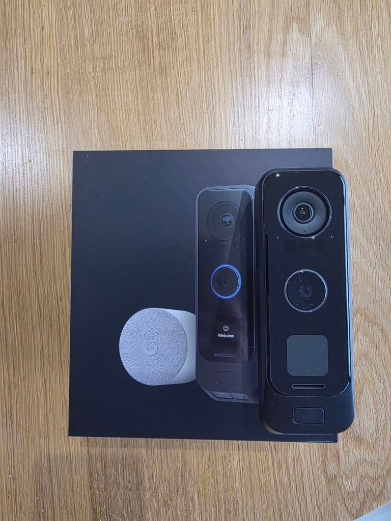 Unifi deurbel g4 pro poe, Ophalen