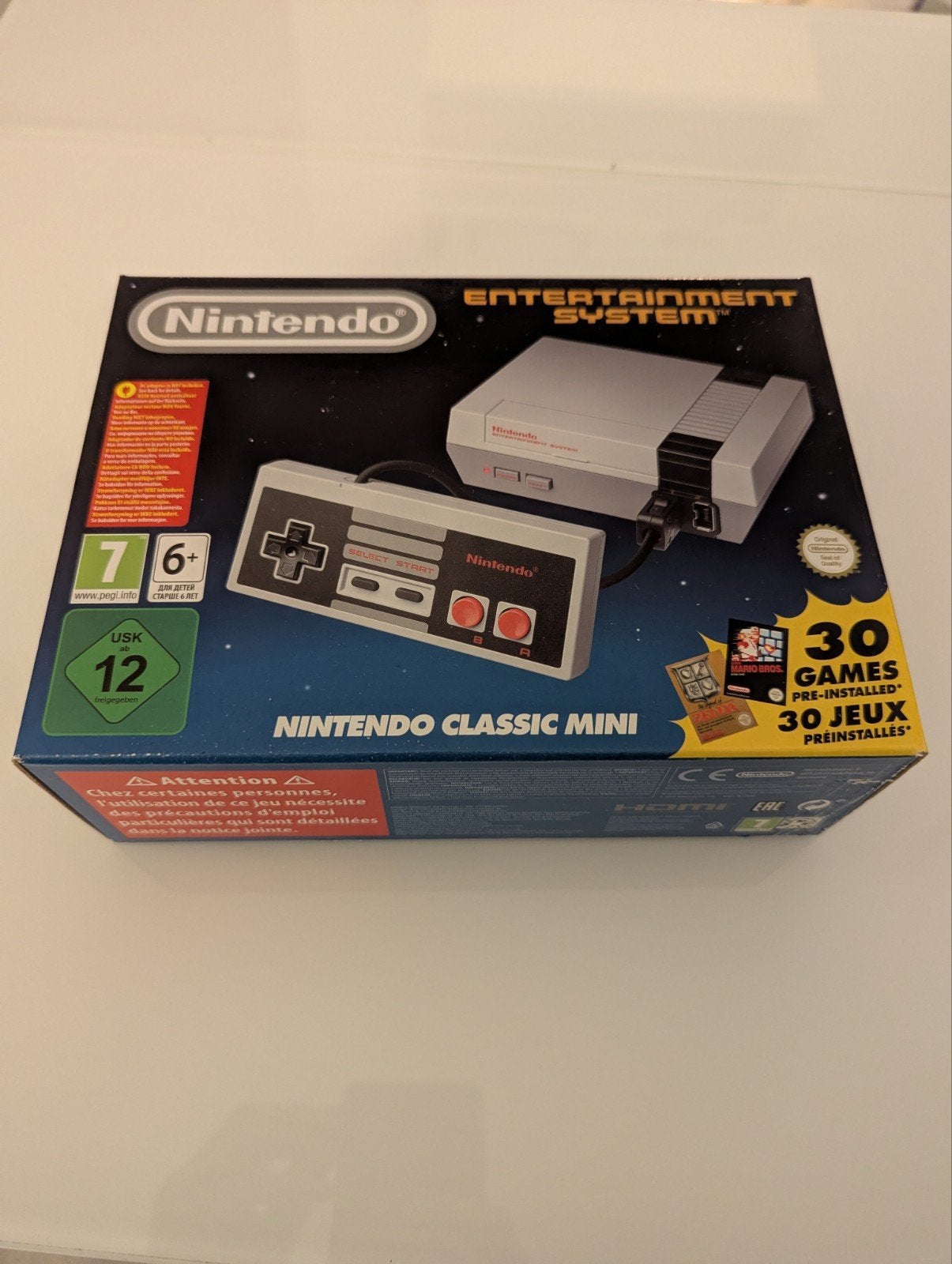 Nintendo Mini classic, Games en Spelcomputers, Ophalen of Verzenden