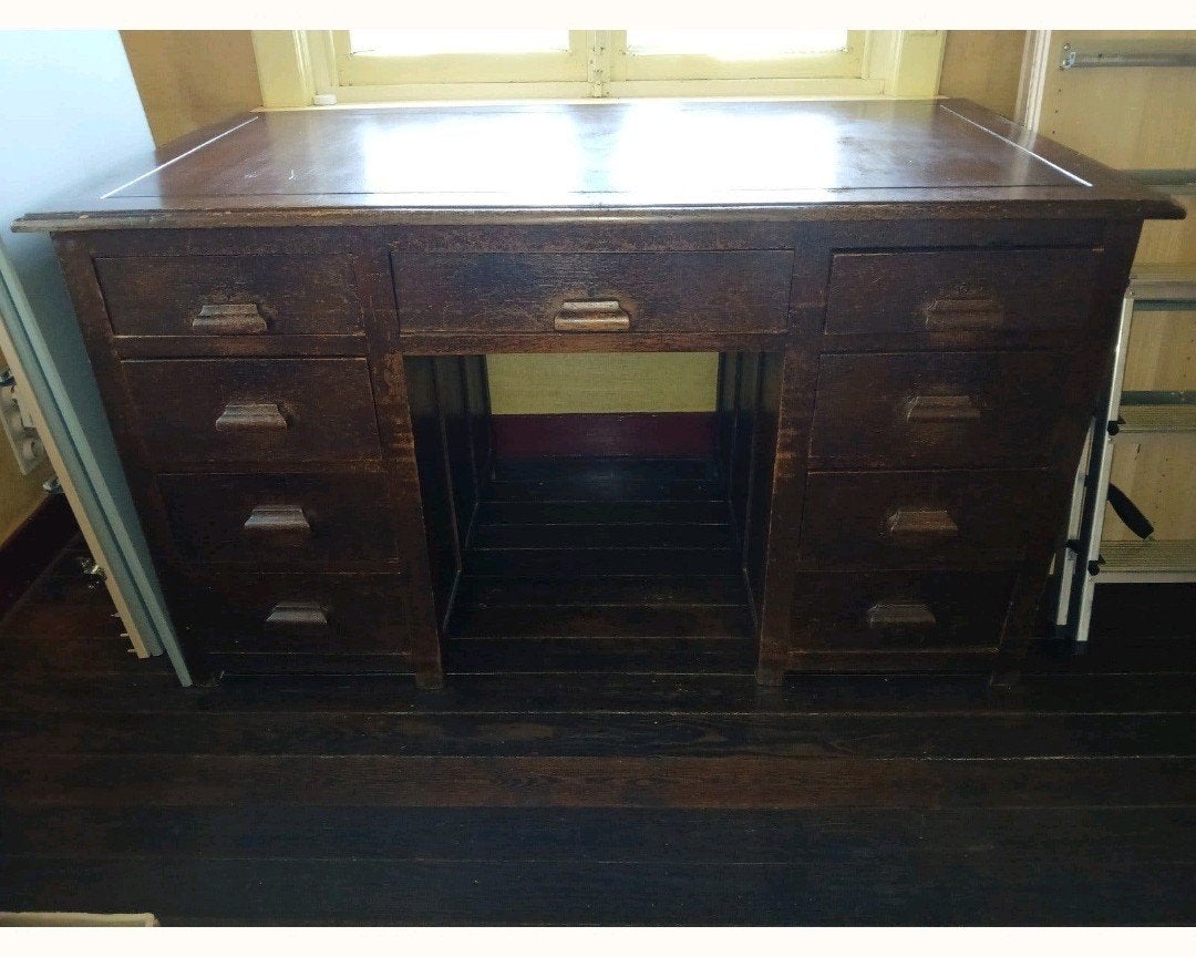notaris bureau masssief, Ophalen