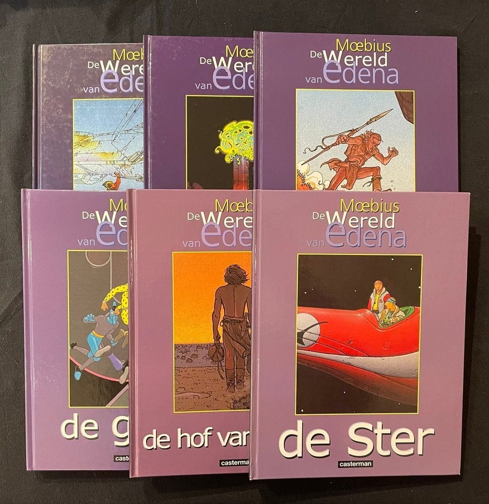 moebius, Ophalen