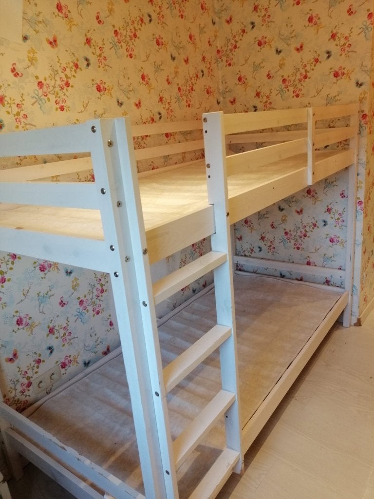 stapelbed, Enlèvement, Utilisé, Lits superposés