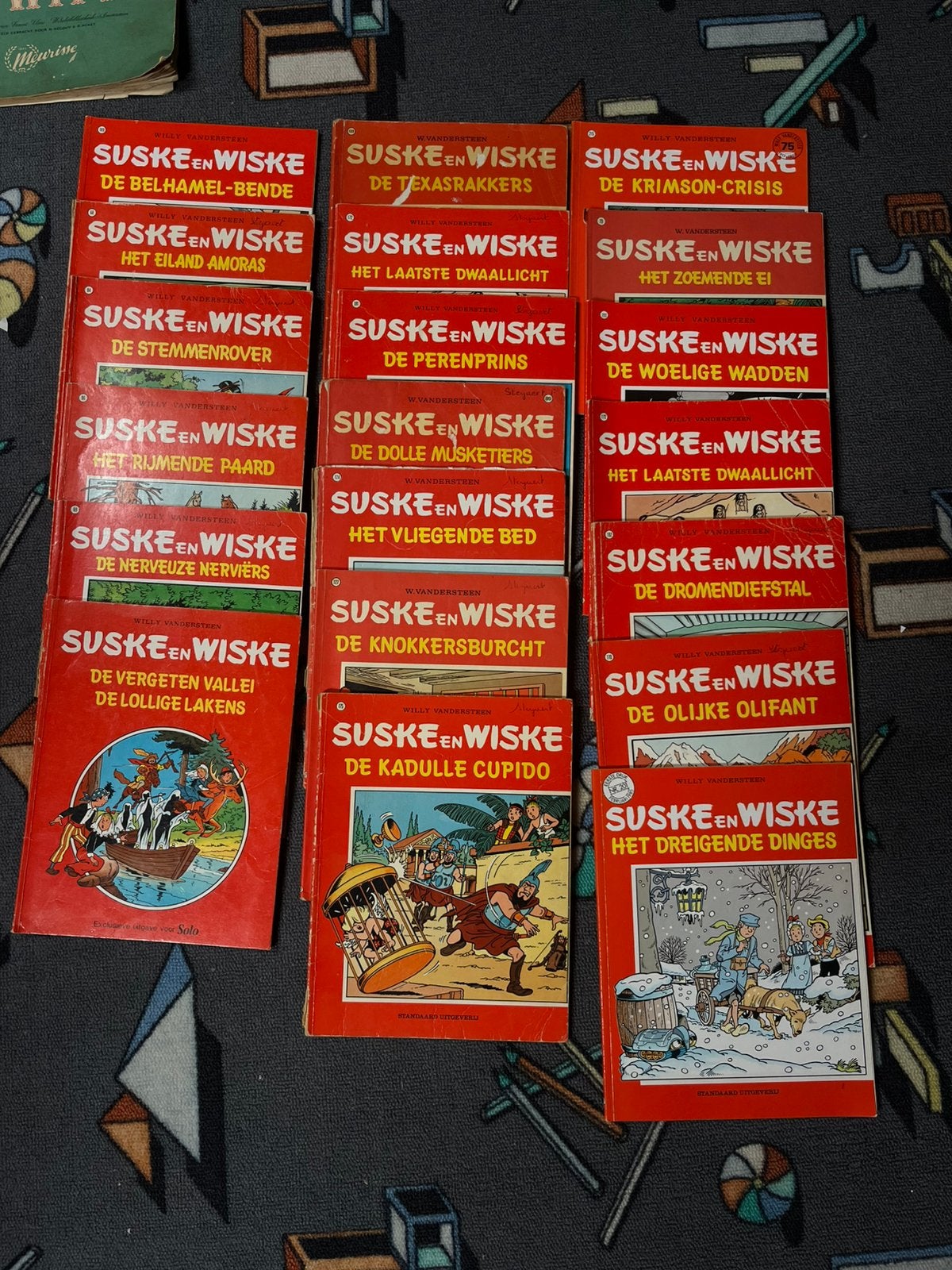 Suske en wiske strips, Boeken, Meerdere stripboeken, Ophalen, Gelezen
