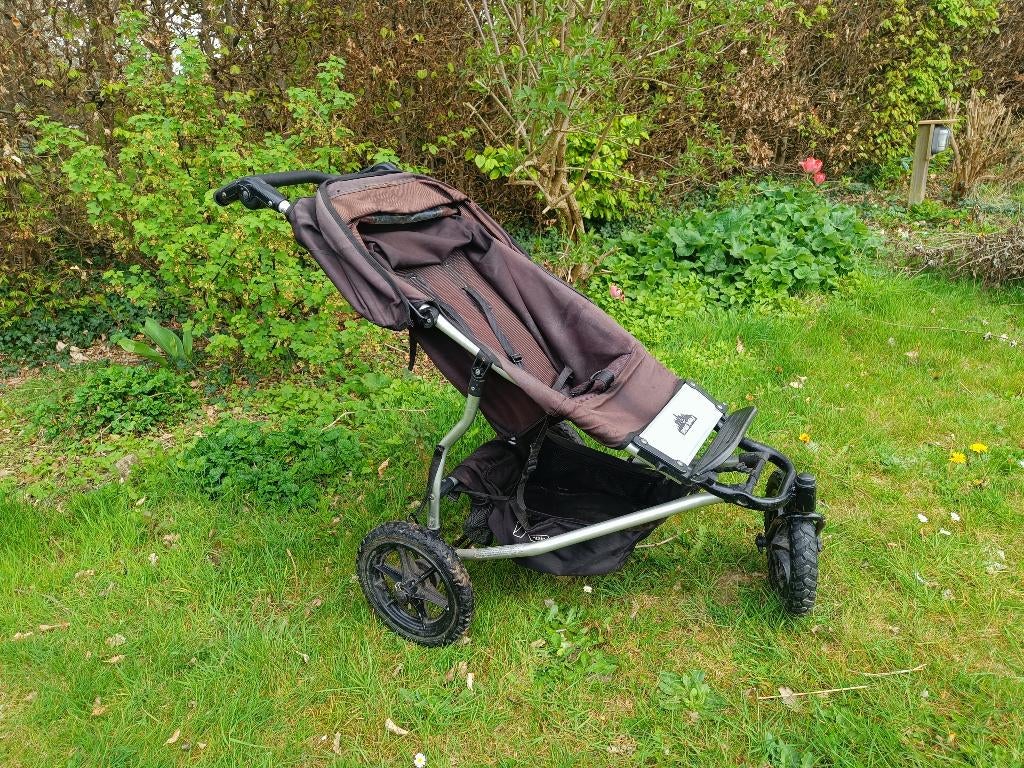 Mountain buggy urban jungle + draagmand, Ophalen, Gebruikt, Overige merken, Verstelbare rugleuning