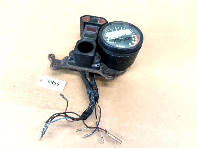 XS500 1977 - 1978 Yamaha Tellers Toerenteller D1-50288, Motos