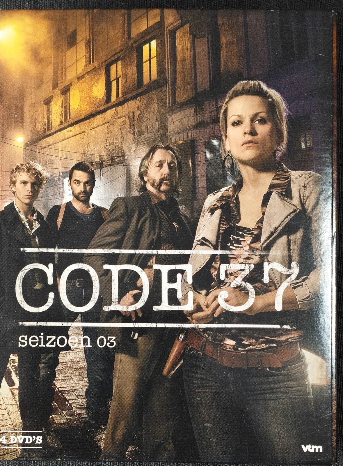Code 37 - seizoen 3, Saison 3, Enlèvement, Néerlandais, À partir de 12 ans