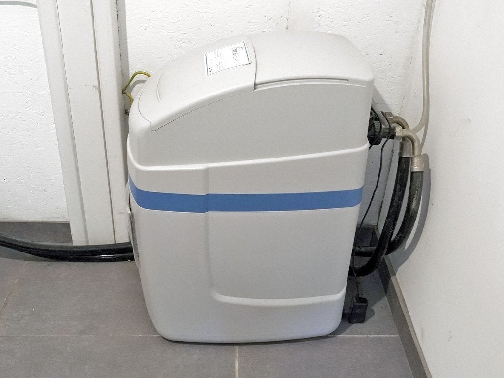 Waterontharder EcoBlue 10 liter van MCB Water, Elektronische apparatuur, Waterontharders, Ophalen, Zo goed als nieuw