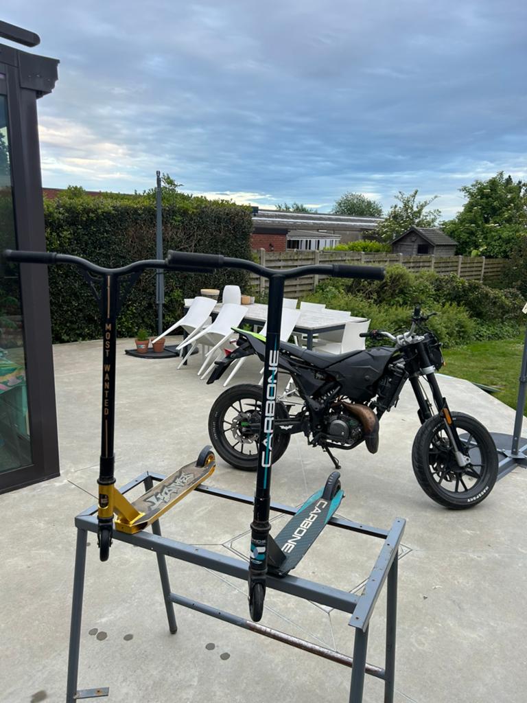 Stuntstep, Ophalen, Zo goed als nieuw, Gewone step