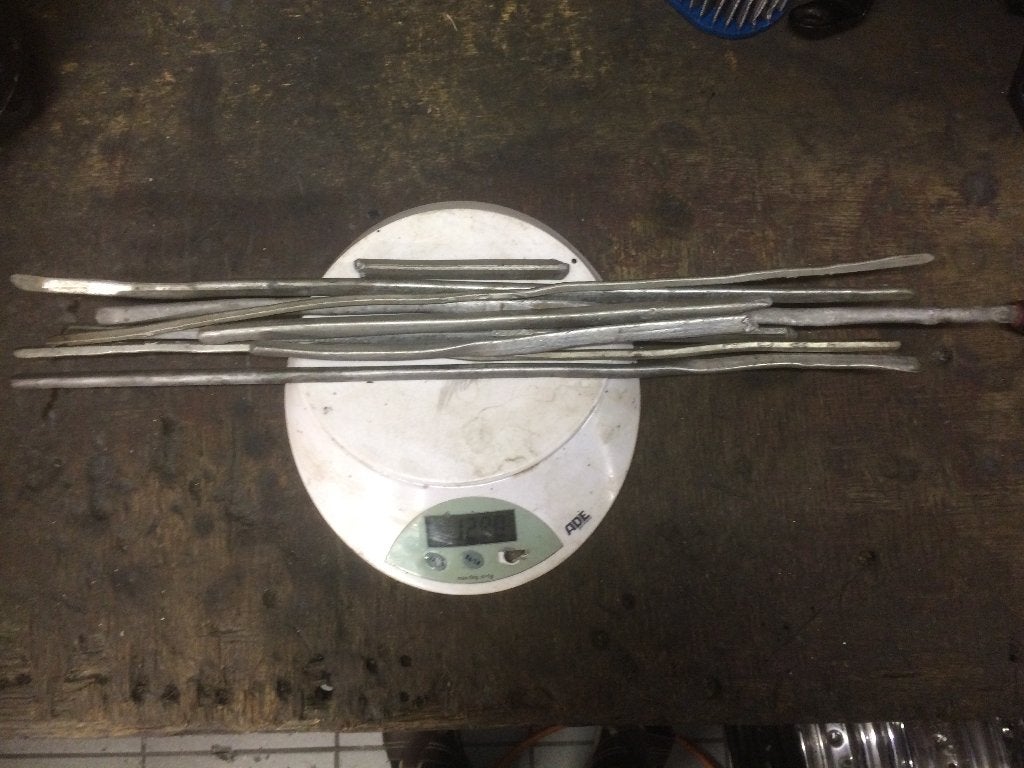 tiges à souder, Bricolage & Construction, Enlèvement, Neuf, Autres types