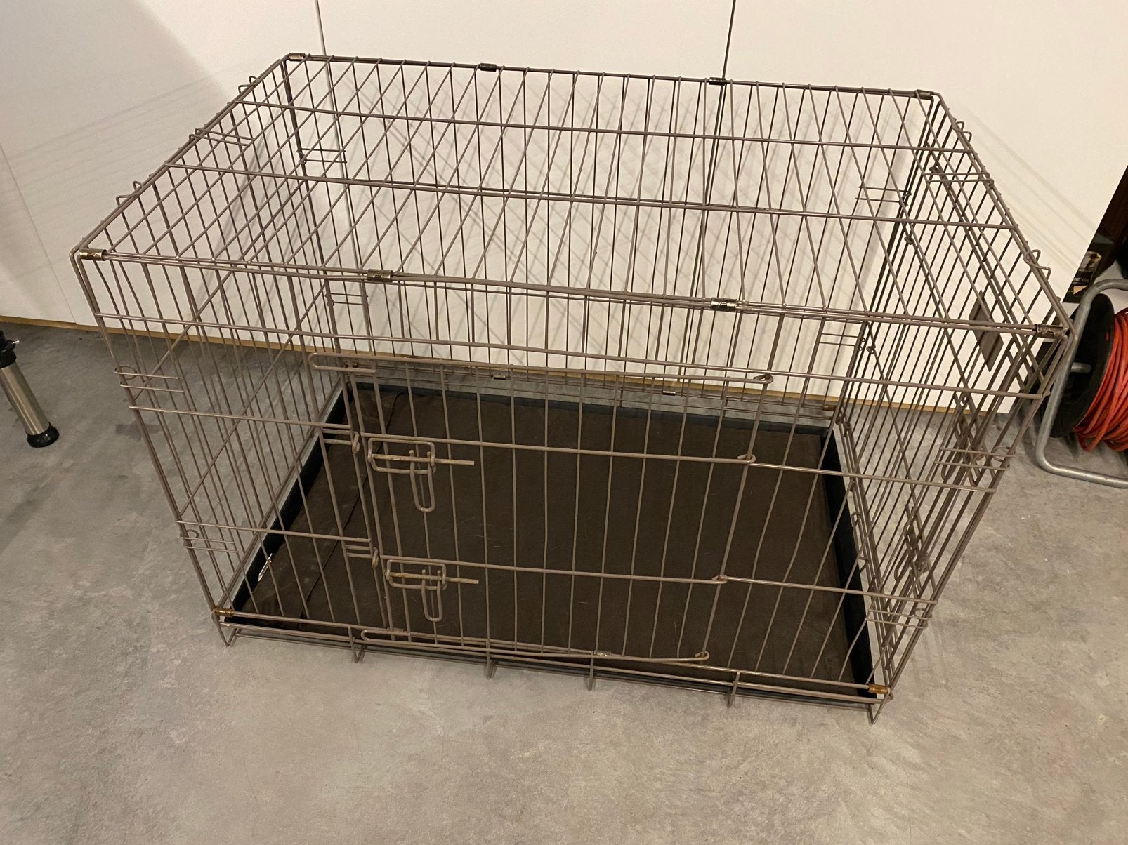 Hondenbench groot, Dieren en Toebehoren, Ophalen, Gebruikt