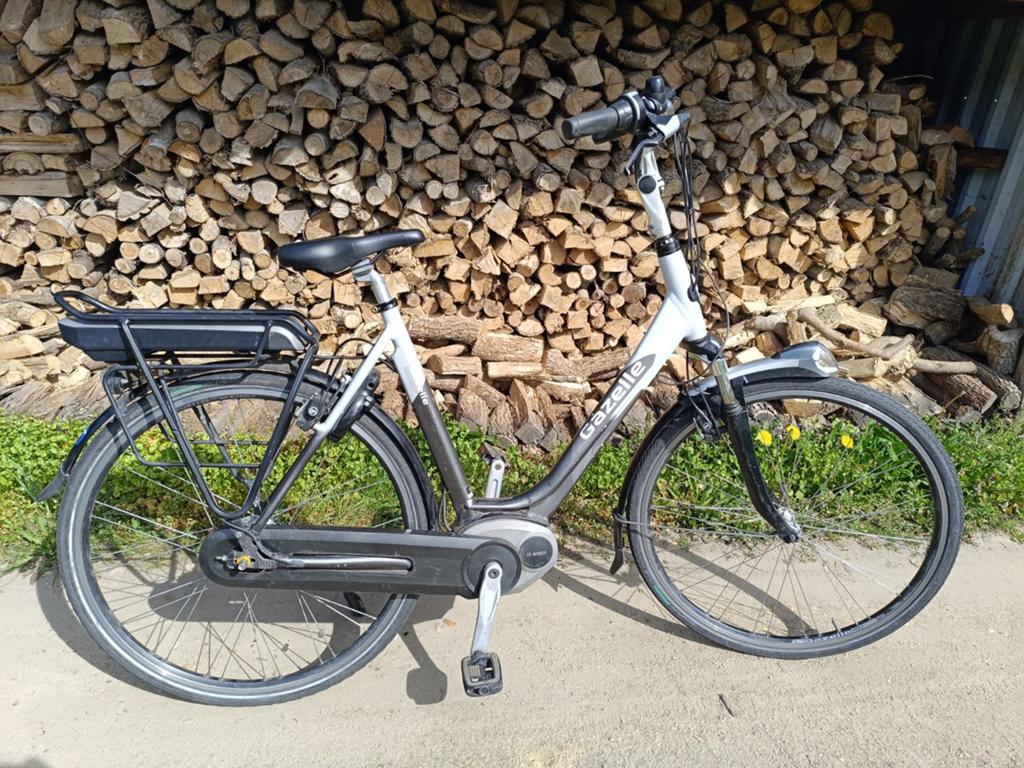 Gazelle Bosch middenmotor, Fietsen en Brommers, Elektrische fietsen, Ophalen, Gazelle