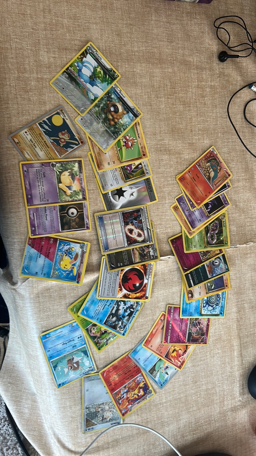 Pokémonkaarten, Ophalen of Verzenden, Zo goed als nieuw