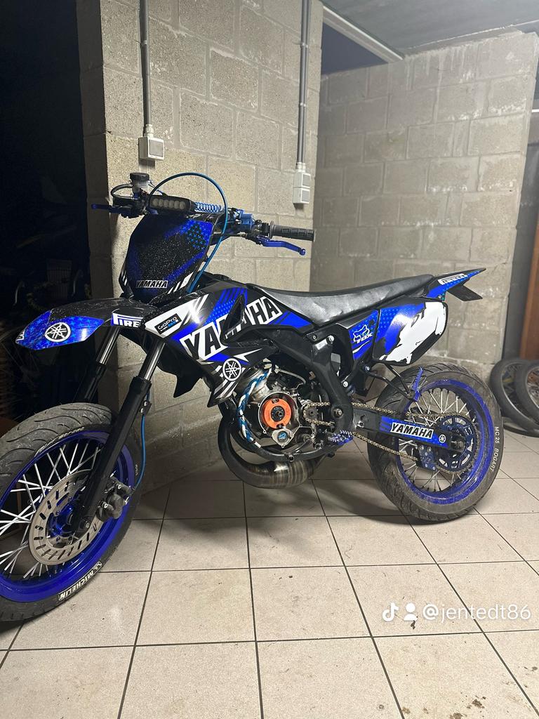Yamaha dt50, Fietsen en Brommers, Ophalen, Zo goed als nieuw, Yamaha