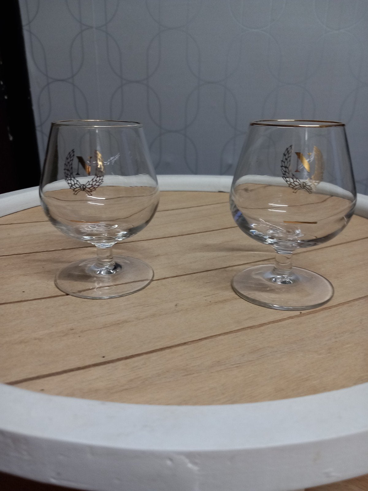 Verre Mandarine napoléon, Collections, Enlèvement