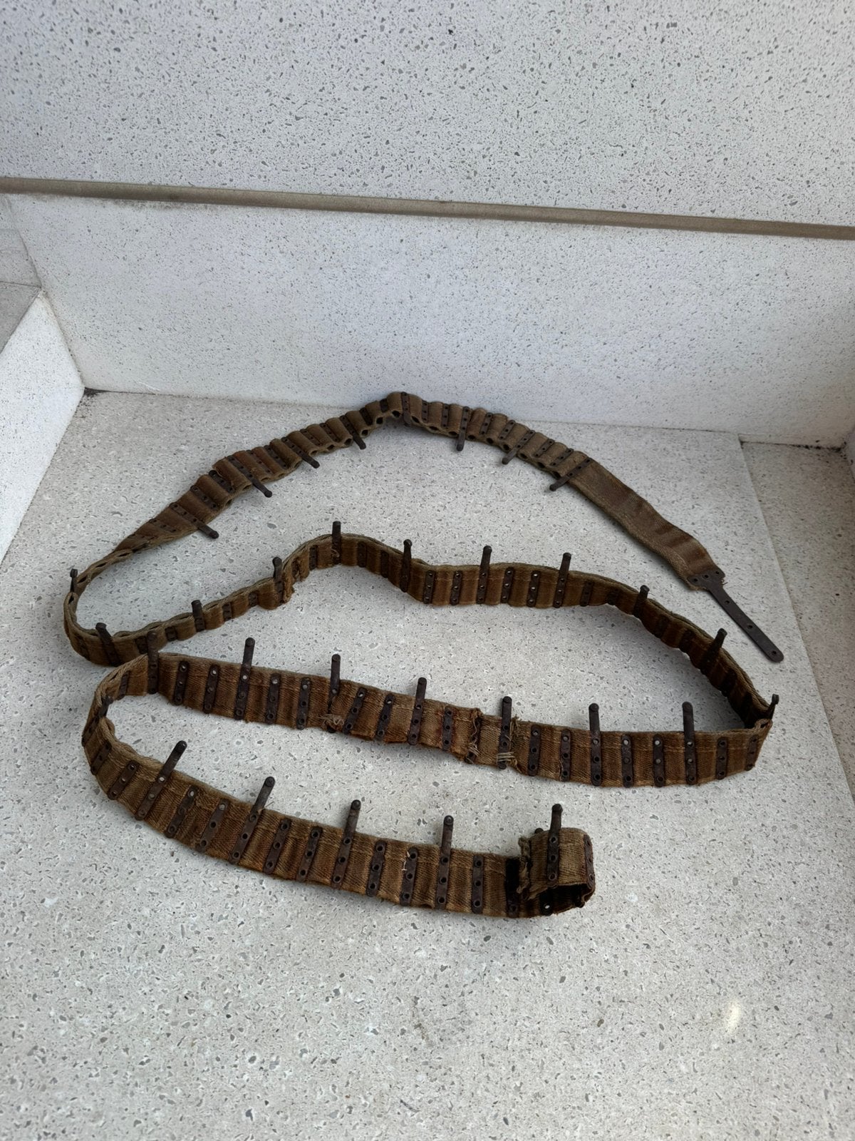Wo1 Duitse riem MG 1918, Ophalen of Verzenden