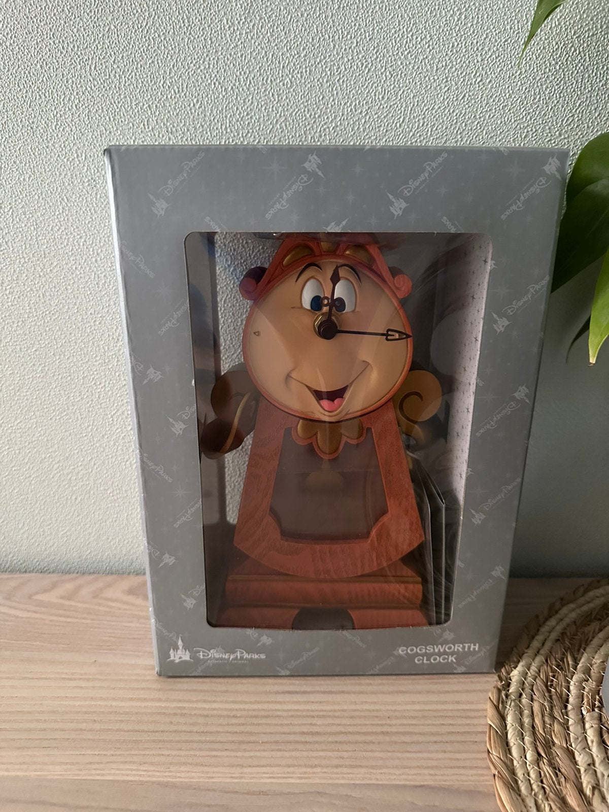 Cogsworth klok Disneyland, Verzamelen, Disney, Ophalen of Verzenden, Nieuw