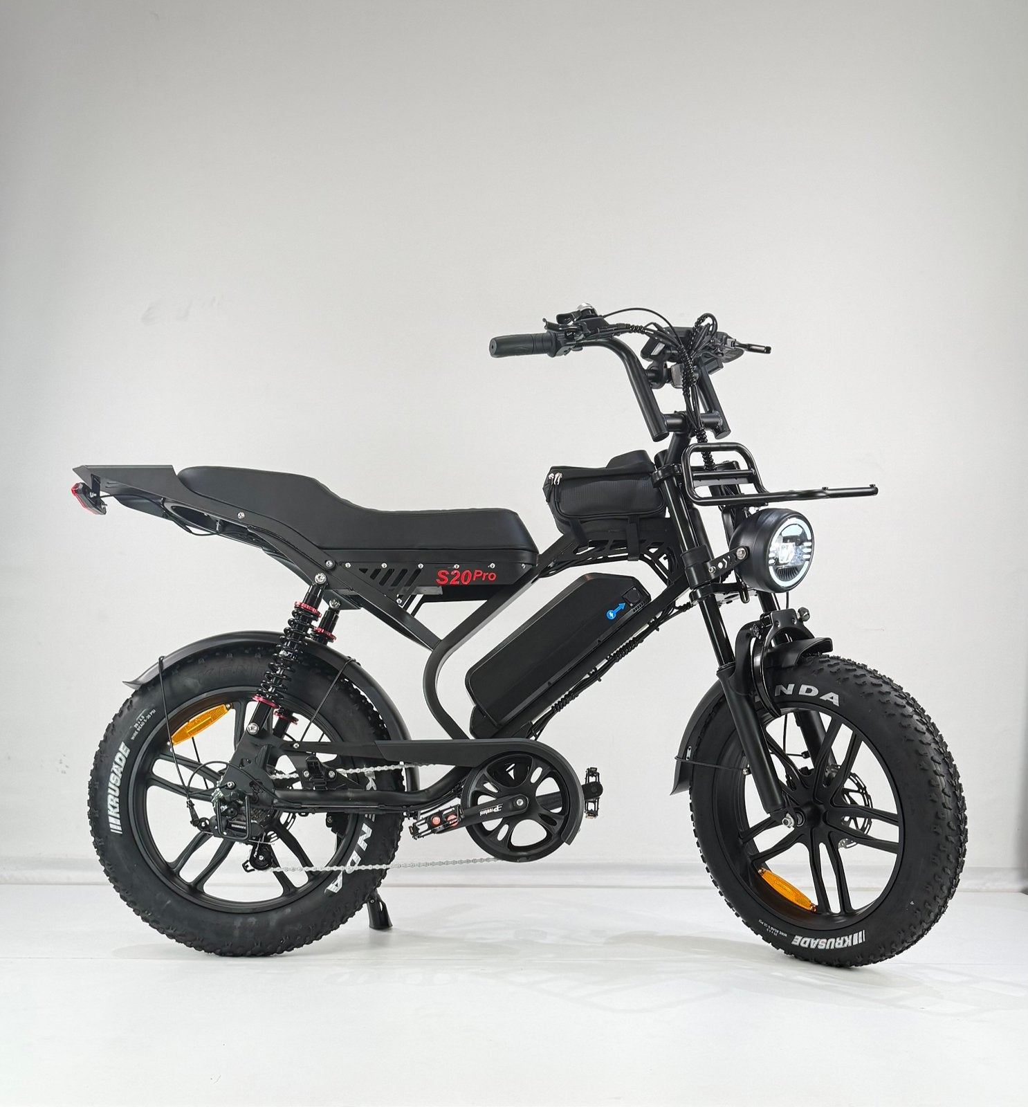 FATBIKE S20 PRO 5 JAAR GARANTIE 100km bereik, Fietsen en Brommers, Fietsen | Vouwfietsen, Ophalen, Nieuw, Deels opvouwbaar, Versnellingen