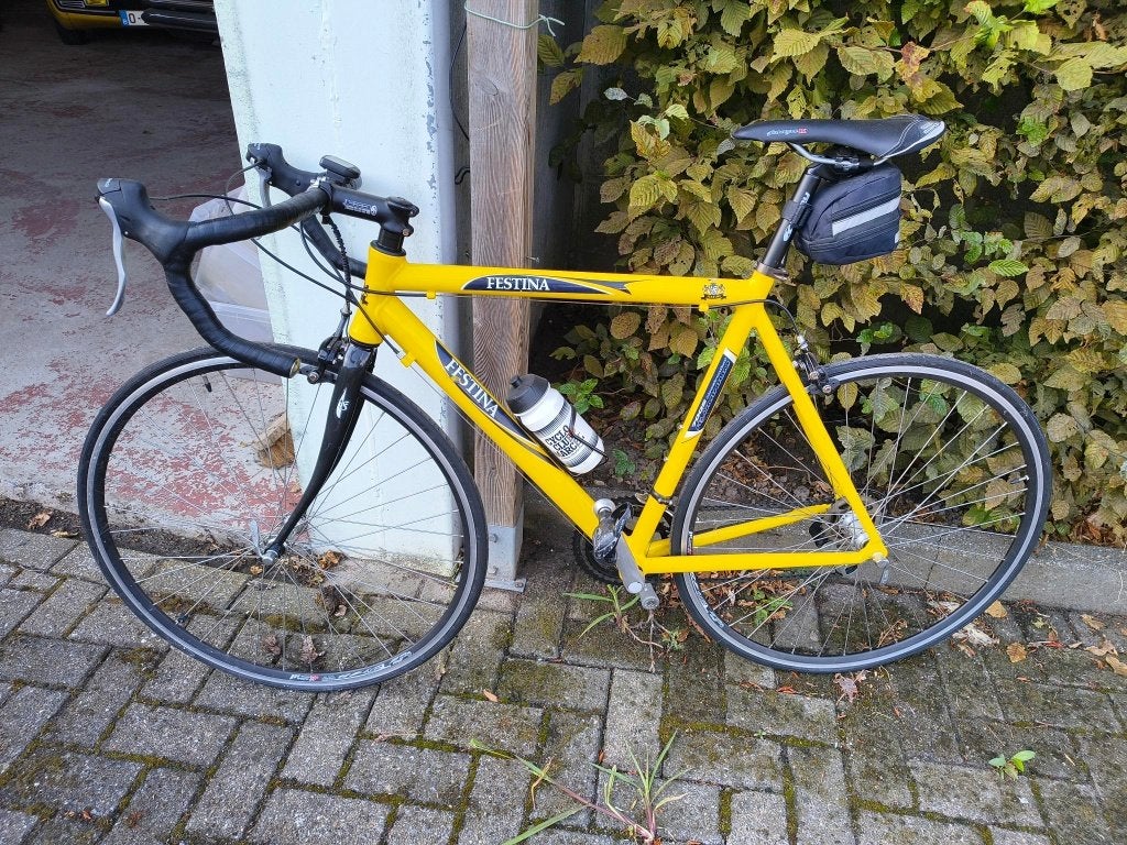 Koersfiets FESTINA / Peugeot, Autres marques, Frein sur jante, 49 à 53 cm, Comme neuf