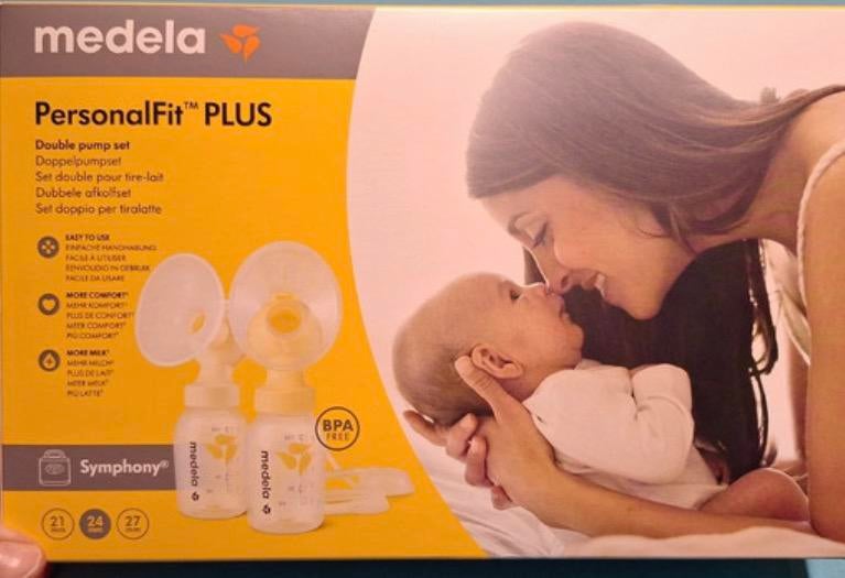 Medela Personalfit Plus, Kinderen en Baby's, Ophalen of Verzenden, Nieuw, Borstkolf