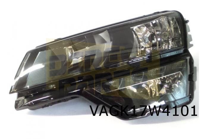 Skoda Karoq koplamp Links (-ml) (halogeen) Origineel   57B94, -, Verzenden, -, Nieuw