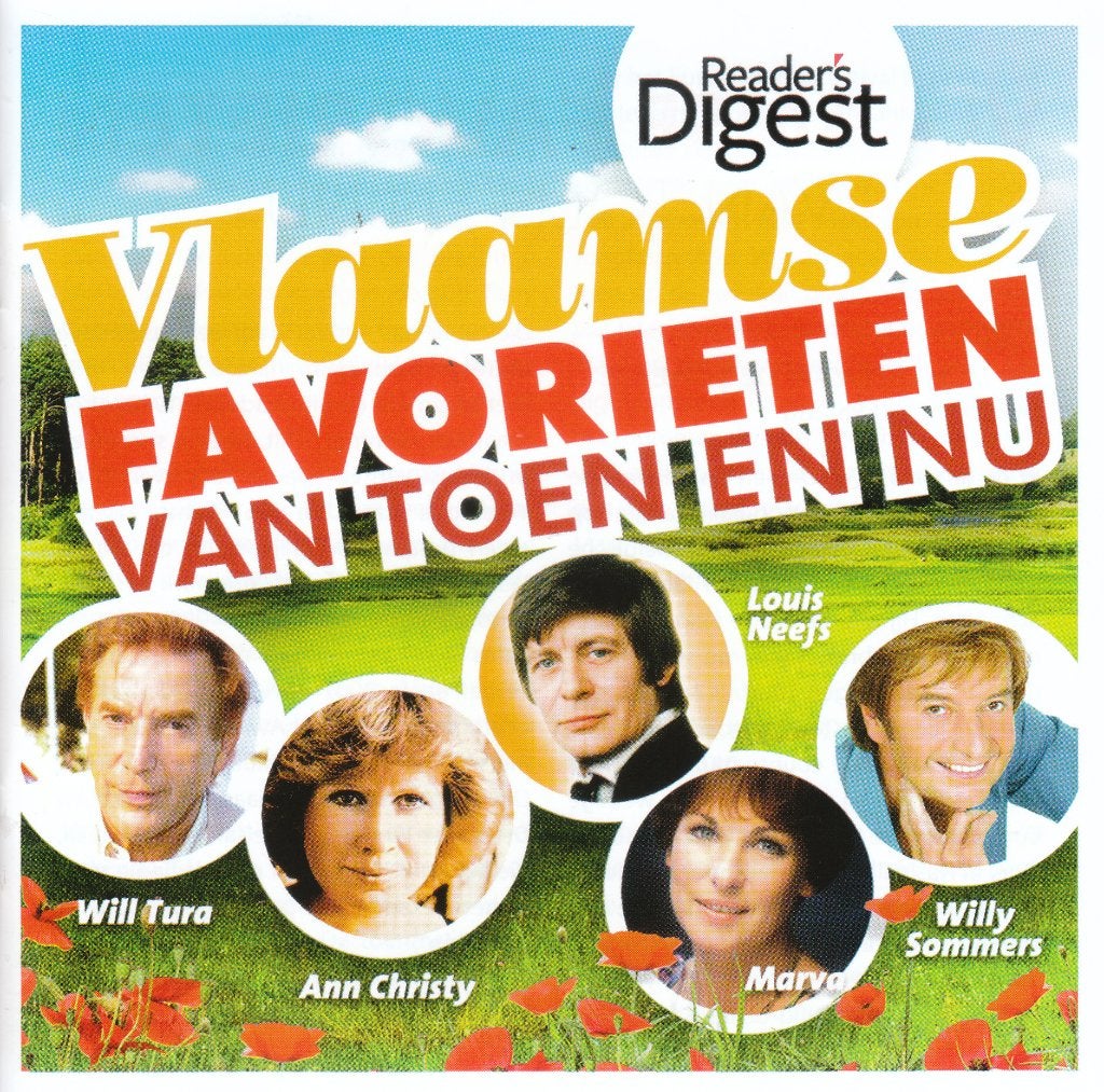 Vlaamse favorieten van Toen en Nu op 5 CD's, En néerlandais, Comme neuf, Album, Envoi