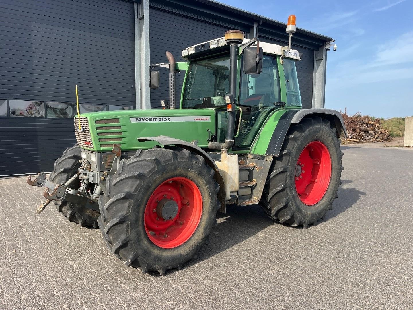 FENDT 515 WG4910, Articles professionnels, Agriculture | Tracteurs, Fendt