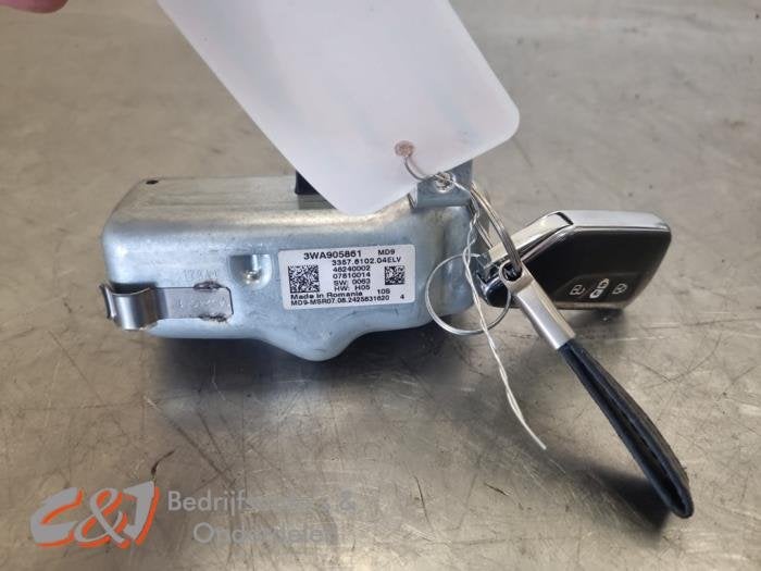 Commutateur serrure de contact d'un Volkswagen Caddy, Volkswagen, -, 3 mois de garantie, Utilisé