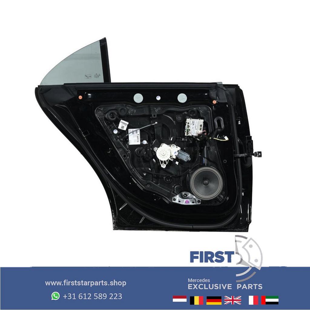 W118 C118 X118 CLA DEUR PORTIER COMPLEET LINKSACHTER Mercede, Gebruikt, -, Deur, Ophalen of Verzenden
