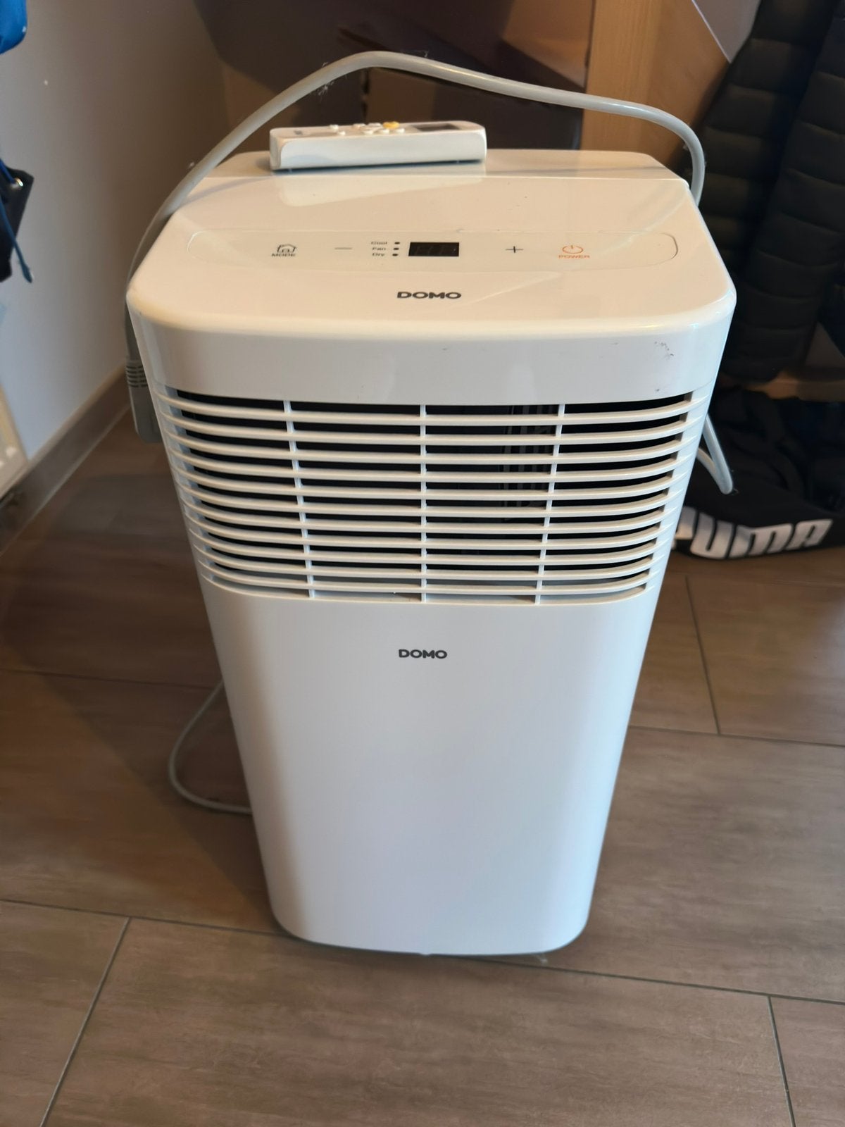 Mobiele Airco, Ophalen, Energieklasse A of zuiniger, Zo goed als nieuw, Koelen en Ontvochtigen