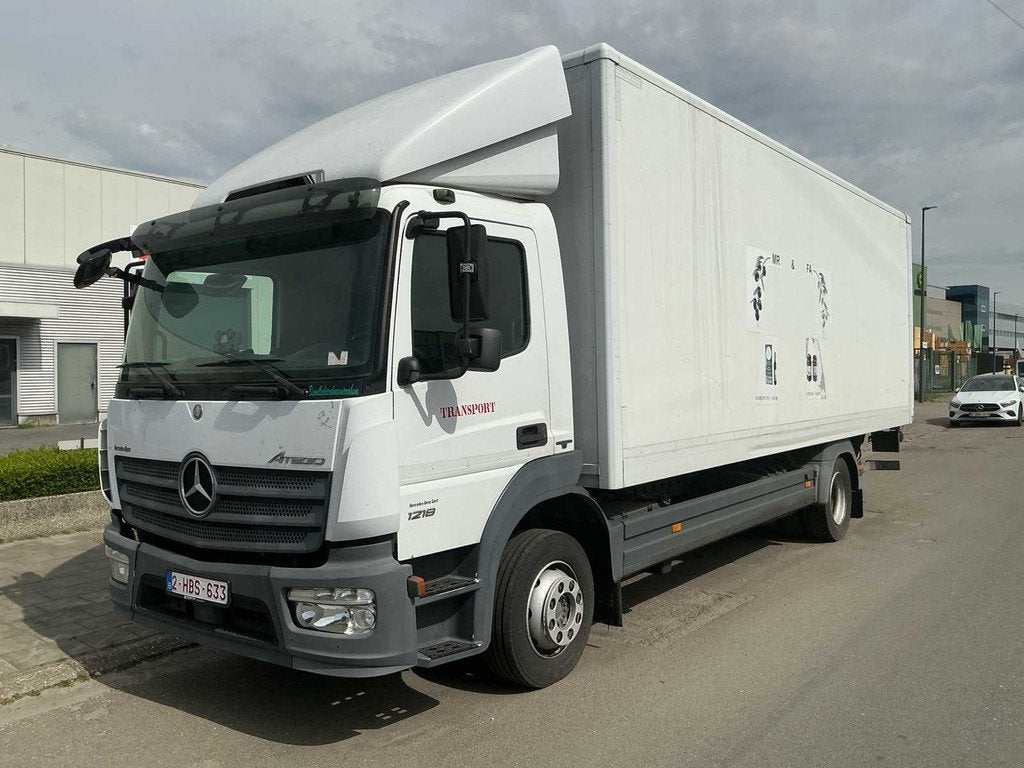 Camion Mercedes Atego 2016, Autos, Camions, Entreprise, Mercedes-Benz, Autres carburants, Euro 6