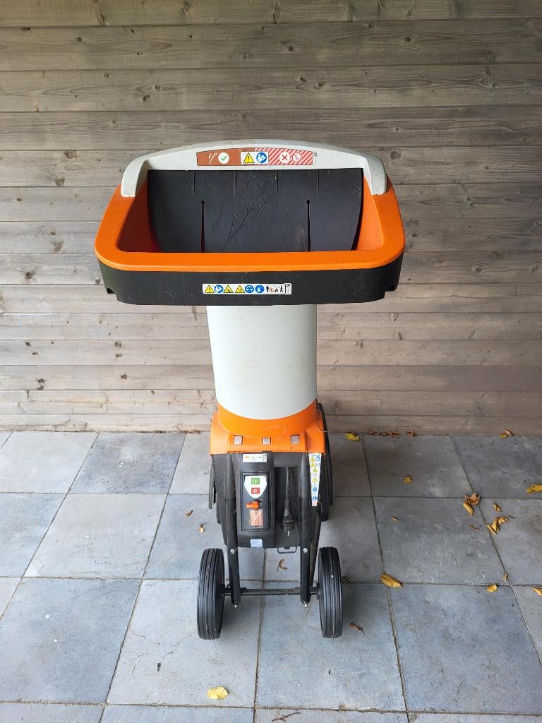 Stihl ghe 355 elektrische hakselaar, Tuin en Terras, Hakselaars, Ophalen, Gebruikt, Elektrisch, Honda&stihl