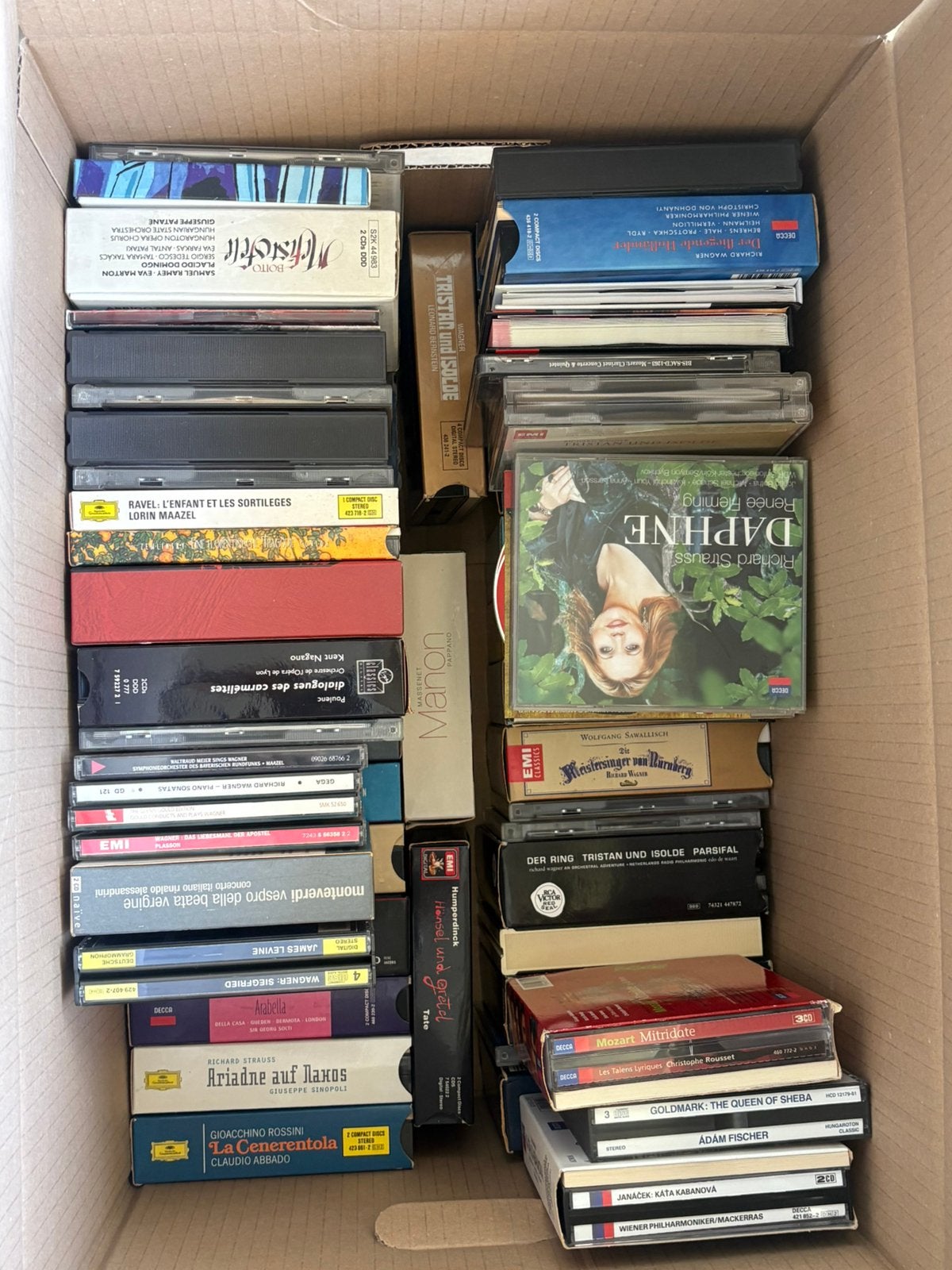 Cd’s opera en klassieke muziek, Ophalen, Overige typen, Zo goed als nieuw, Classicisme